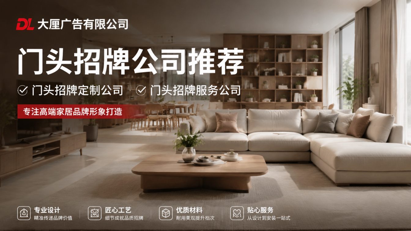 射洪为商业空间定制招牌方案